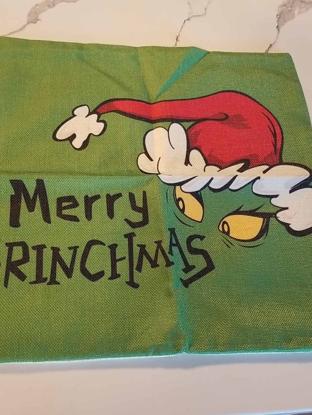 Merry Grinchmas The Grinch Inspired Pillow cover